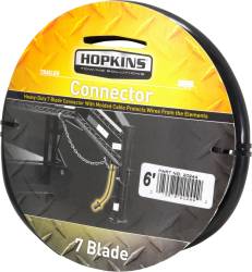 Hopkins Towing Solution - Hopkins Towing Solution 20244 7 Blade Trailer End Molded Cable - Image 4