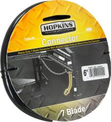 Hopkins Towing Solution - Hopkins Towing Solution 20244 7 Blade Trailer End Molded Cable - Image 5