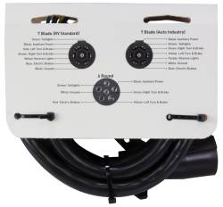 Hopkins Towing Solution - Hopkins Towing Solution 20245 7-Pole RV Cable SAE Wiring - Image 5