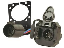 Hopkins Towing Solution - Hopkins 40965 Vehicle Side OEM No Splice Trailer Wire Connector - Image 1