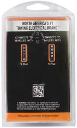 Hopkins Towing Solution - Hopkins 47895 5-Wire Flat Connector Vehicle To Trailer Connector - Image 6
