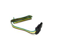 Hopkins Towing Solution - Hopkins 48025 4-Wire Flat Connector Vehicle To Trailer Wiring Connector - Image 1