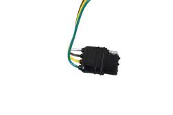 Hopkins Towing Solution - Hopkins 48025 4-Wire Flat Connector Vehicle To Trailer Wiring Connector - Image 2