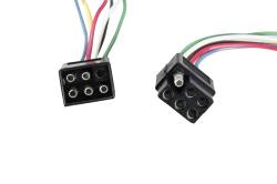Hopkins Towing Solution - Hopkins 47995 6-Pole Square Connector Set 24 in. - Image 2