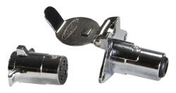 Hopkins Towing Solution - Hopkins 48285 4-Pole Round Connector Kit Vehicle To Trailer Wiring Connector - Image 3