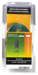 Hopkins Towing Solution - Hopkins 48125 4-Wire Flat Connector Vehicle To Trailer Wiring Connector - Image 3