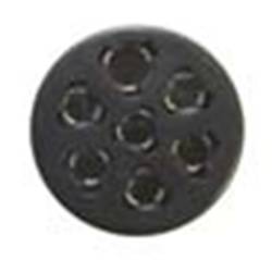 Hopkins Towing Solution - Hopkins 47445 Adapters Vehicle To Trailer 7 Pin To 6 Pole Round - Image 2