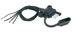 Hopkins Towing Solution - Hopkins 48110 Endurance 4 Wire Flat Set Trailer End - Image 1