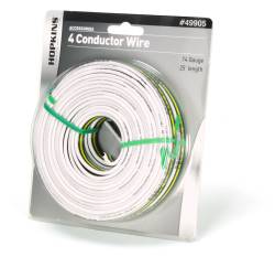 Hopkins Towing Solution - Hopkins 49905 Electrical Wire 14 Gauge 4 Wire Bonded 25' Long - Image 3