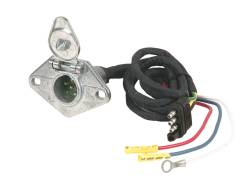 Hopkins Towing Solution - Hopkins 47165 Plug-In Simple Adapters Vehicle To Trailer - Image 1