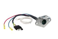 Hopkins Towing Solution - Hopkins 47165 Plug-In Simple Adapters Vehicle To Trailer - Image 2