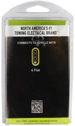 Hopkins Towing Solution - Hopkins Towing Solution 47185B Multi-Tow 4 Flat To 7 Blade & 4 Flat Connector - Image 6