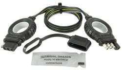 Hopkins Towing Solution - Hopkins Towing Solution 47004 Endurance Easy-Pull 4 Flat Extension - Image 2
