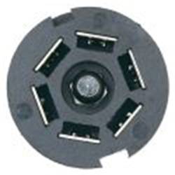 Hopkins Towing Solution - Hopkins 48505 7-Pole RV Blade Rounds Vehicle To Trailer Wiring Connector - Image 2