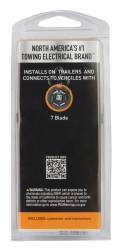Hopkins Towing Solution - Hopkins 48505 7-Pole RV Blade Rounds Vehicle To Trailer Wiring Connector - Image 5