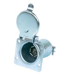 Hopkins Towing Solution - Hopkins 48495 7-Pole RV Blade Rounds Vehicle To Trailer Wiring Connector - Image 1