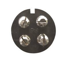 Hopkins Towing Solution - Hopkins 52004 4-Pole Heavy Duty Rounds Vehicle To Trailer Wiring Connector ALL - Image 2