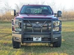 Steelcraft - Steelcraft 60-11380CC Black HD Front Elevation Bumper for 17-22 Ford Super Duty - Image 2
