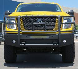Steelcraft - Steelcraft 60-14080C Black Front Elevation HD Bumper for 16-18 Titan XD - Image 2