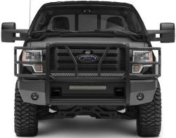 Steelcraft - Steelcraft 60-11360 Black HD Front Elevation Bumper for 09-14 Ford F150 - Image 1