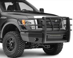 Steelcraft - Steelcraft 60-11360 Black HD Front Elevation Bumper for 09-14 Ford F150 - Image 2