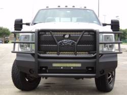 Steelcraft - Steelcraft 60-11370 Black HD Front Elevation Bumper for 11-16 Ford Super Duty - Image 1