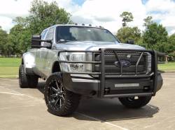 Steelcraft - Steelcraft 60-11370 Black HD Front Elevation Bumper for 11-16 Ford Super Duty - Image 2