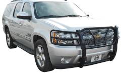 Steelcraft - Steelcraft 50-0290 Black HD Grille Guard for 07-14 Chevy Suburban/Tahoe - Image 2