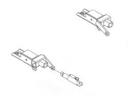 Blue Ox - Blue Ox BX1678 Tow Bar Base Plate for 07-10 Suburban 2500 - Image 1