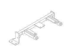 Blue Ox - Blue Ox BX2160 Tow Bar Base Plate for Explorer Explorer Stripped Chassis - Image 1