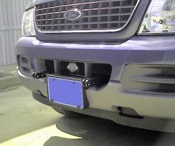 Blue Ox - Blue Ox BX2160 Tow Bar Base Plate for Explorer Explorer Stripped Chassis - Image 2