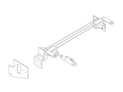 Blue Ox - Blue Ox BX2908 Tow Bar Base Plate for GX470 - Image 1