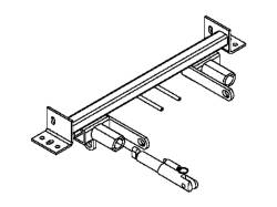 Blue Ox - Blue Ox BX2187 Tow Bar Base Plate for 07-11 Ranger - Image 1