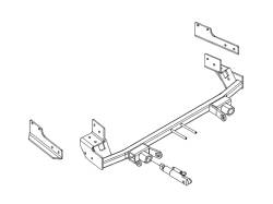 Blue Ox - Blue Ox BX3778 Tow Bar Base Plate for 08-12 xD - Image 1