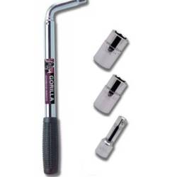 Gorilla Automotive - Gorilla 1334 Telescoping Lug Wrench w/Thin Wall Socket - Image 1
