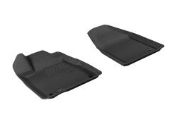 3D MAXpider - MAXpider L1AC00011509 Kagu Floor Mat Front Black 07-13 Acura MDX - Image 1