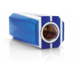 American Shifter Company - American Shifter ASCSN02003 Blue Stripe Stix Custom Shift Knob - Image 1