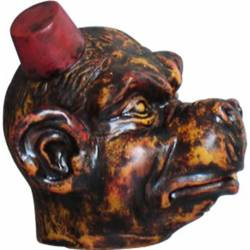 American Shifter Company - American Shifter ASCSN00029 The Boss Monkey Custom Shift Knob - Image 1