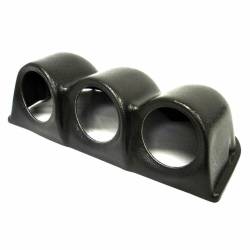 Aurora Instruments - Aurora Instruments GARBF5 Aurora 3 Gauge Pod Black - Image 1
