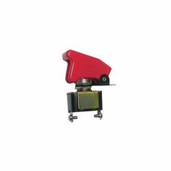 Keep It Clean - Keep It Clean KICSW35R Race Toggle Switch w/Safety Cover Red - Image 1