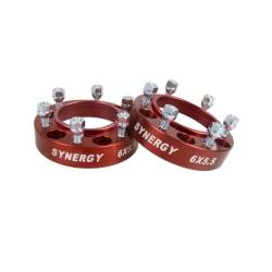 Synergy Manufacturing - Synergy 4112-6-55-H Hub Centric Wheel Spacers 6X5.5 1.50" Width M12 x 1.50 - Image 1