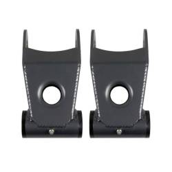 Synergy Manufacturing - Synergy 8566-01 1" Rear Lift Shackles for Ram 2500/3500 4x4 - Image 1