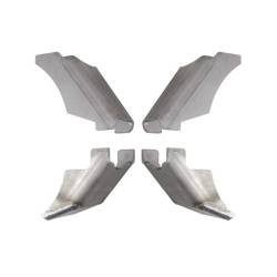 Synergy Manufacturing - Synergy 8012-02 Jeep JK Front Dana 30/44 Inner C Gusset Kit 2.5" Axle for JK - Image 1