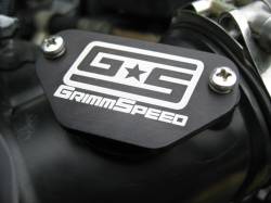 GrimmSpeed - GrimmSpeed 053002 Turbo Block Off Plate - Image 2