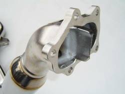 Invidia - Invidia HS08SW1DPC Downpipe Includes High Flow Cat 76mm - Image 3