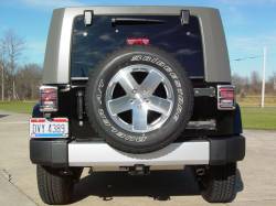 Kentrol - Kentrol 30578 Polished Rear Tailgate Hinge Pair for 07-18 Jeep Wrangler JK - Image 8