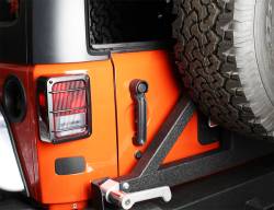 Kentrol - Kentrol 80582 Black Rear Taillight Guards Pair for 07-18 Jeep Wrangler JK - Image 7