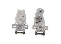 Kentrol - Kentrol 30016 Bare Grey Liftgate Hinge Pair for 07-18 Jeep Wrangler JK - Image 2