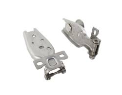 Kentrol - Kentrol 30016 Bare Grey Liftgate Hinge Pair for 07-18 Jeep Wrangler JK - Image 3
