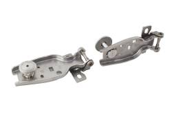 Kentrol - Kentrol 30016 Bare Grey Liftgate Hinge Pair for 07-18 Jeep Wrangler JK - Image 4